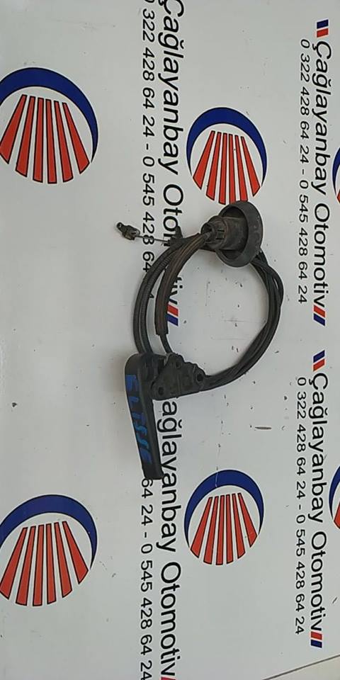 Citroen C_elysee motor kaputu açma halatı
